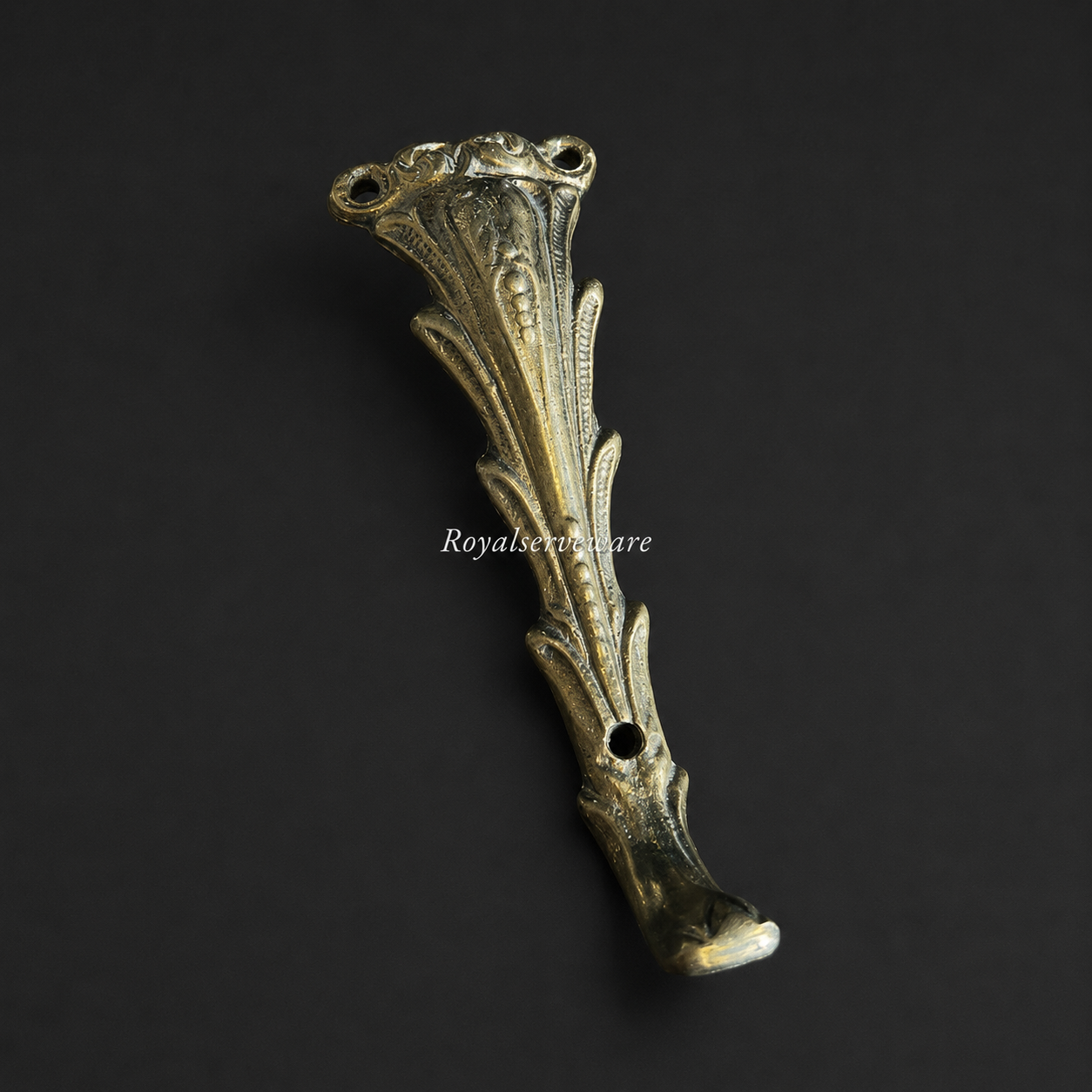 Large stand attachment brass