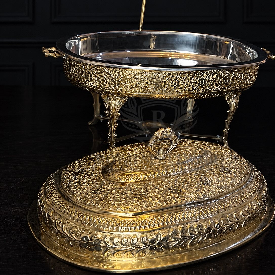 mehvar oval chafing dish