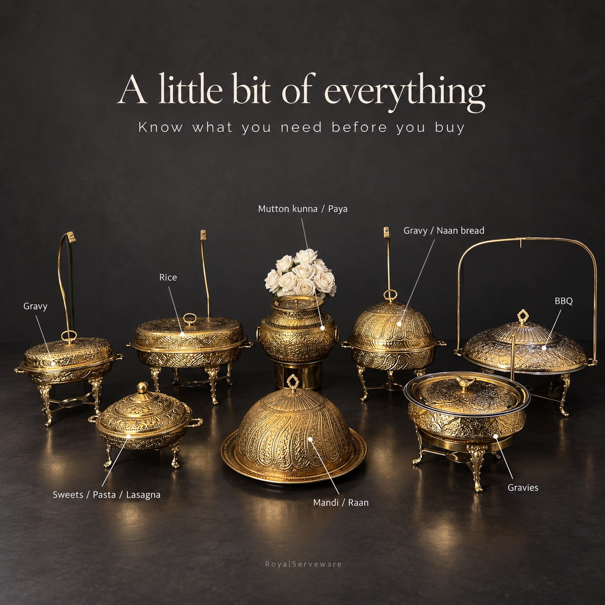 A little bit of everything set