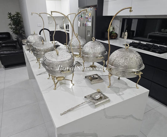 12 pcs  set Silver