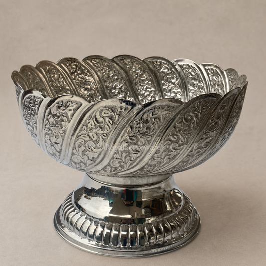 Brass Flower Pot
