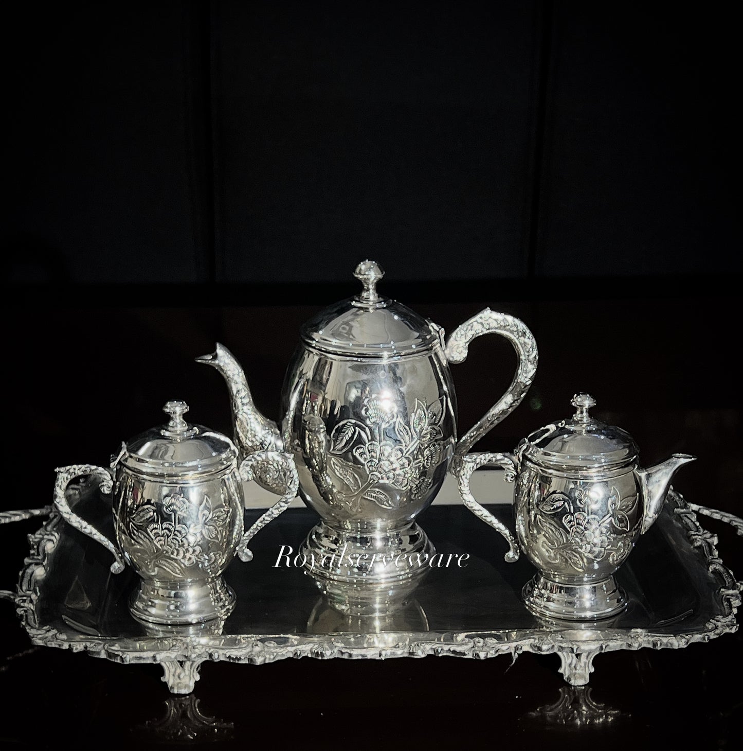 Fleur kettle set
