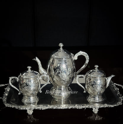Fleur kettle set