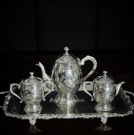 Fleur kettle set