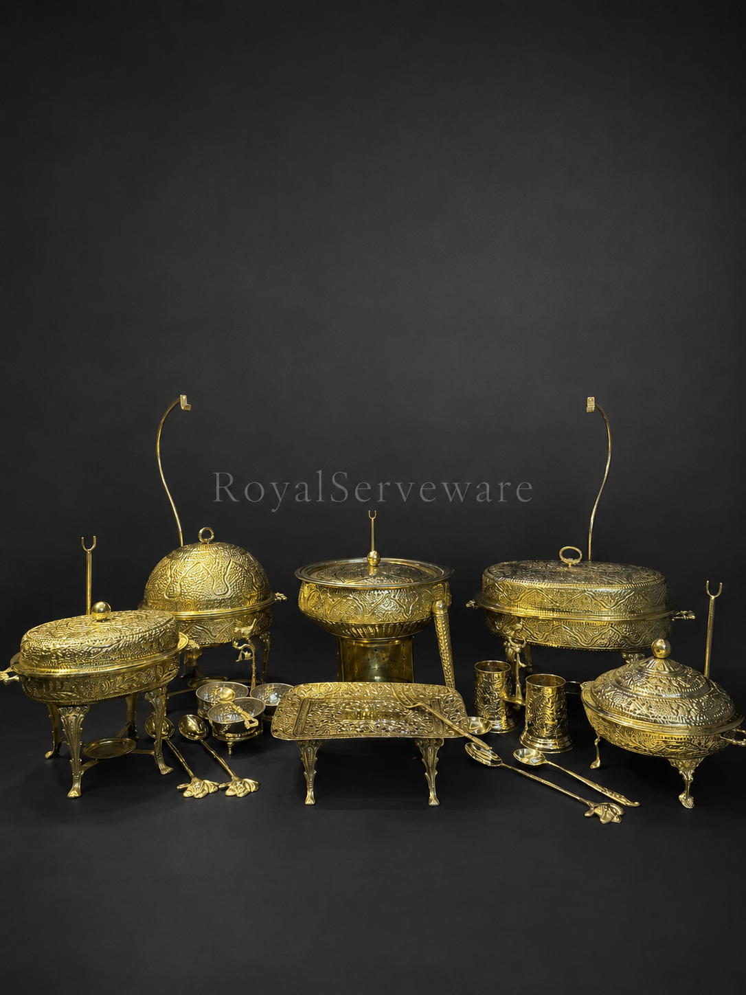 The Grand iftar spread