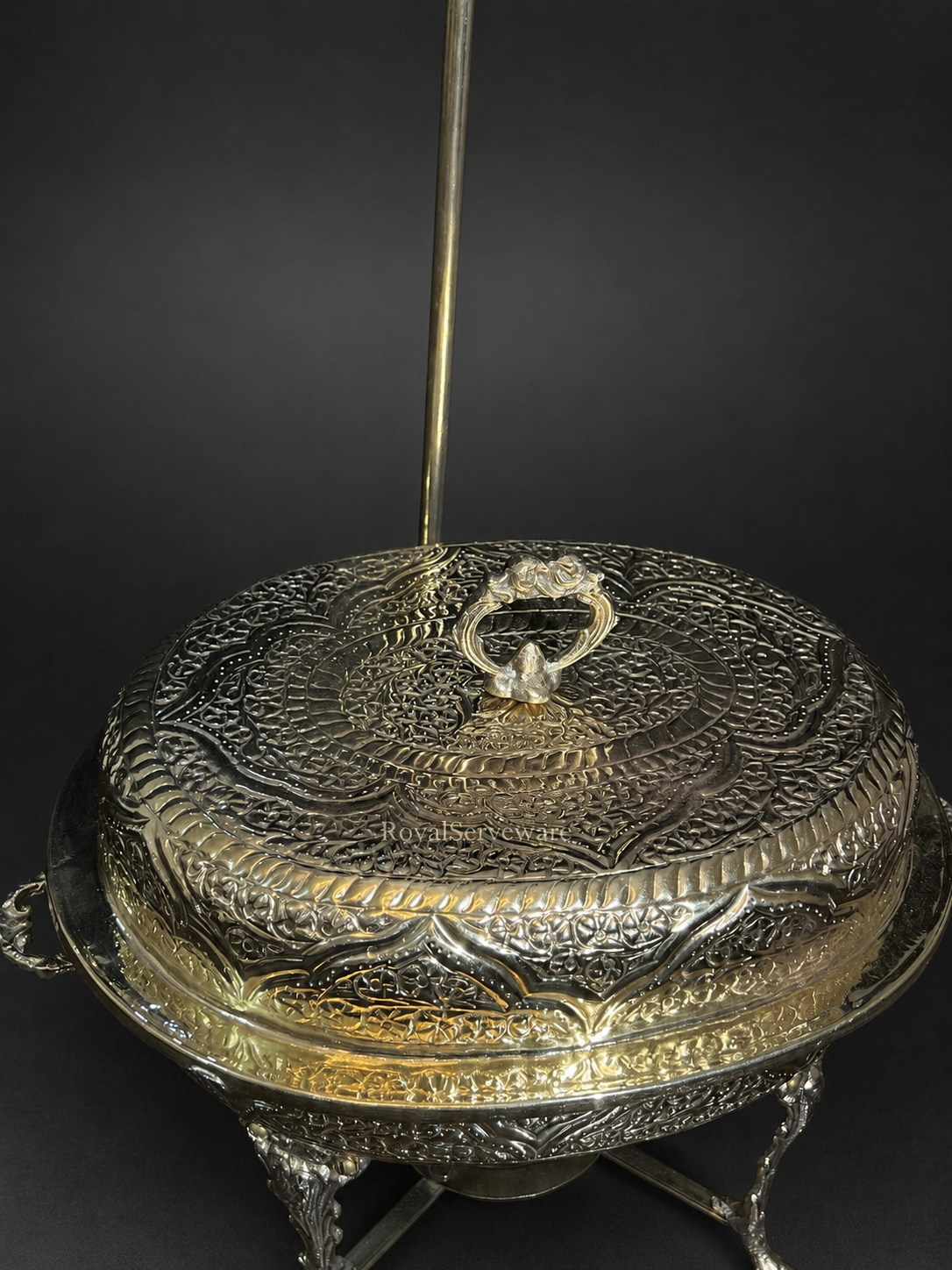 Oval chafing dish 12”