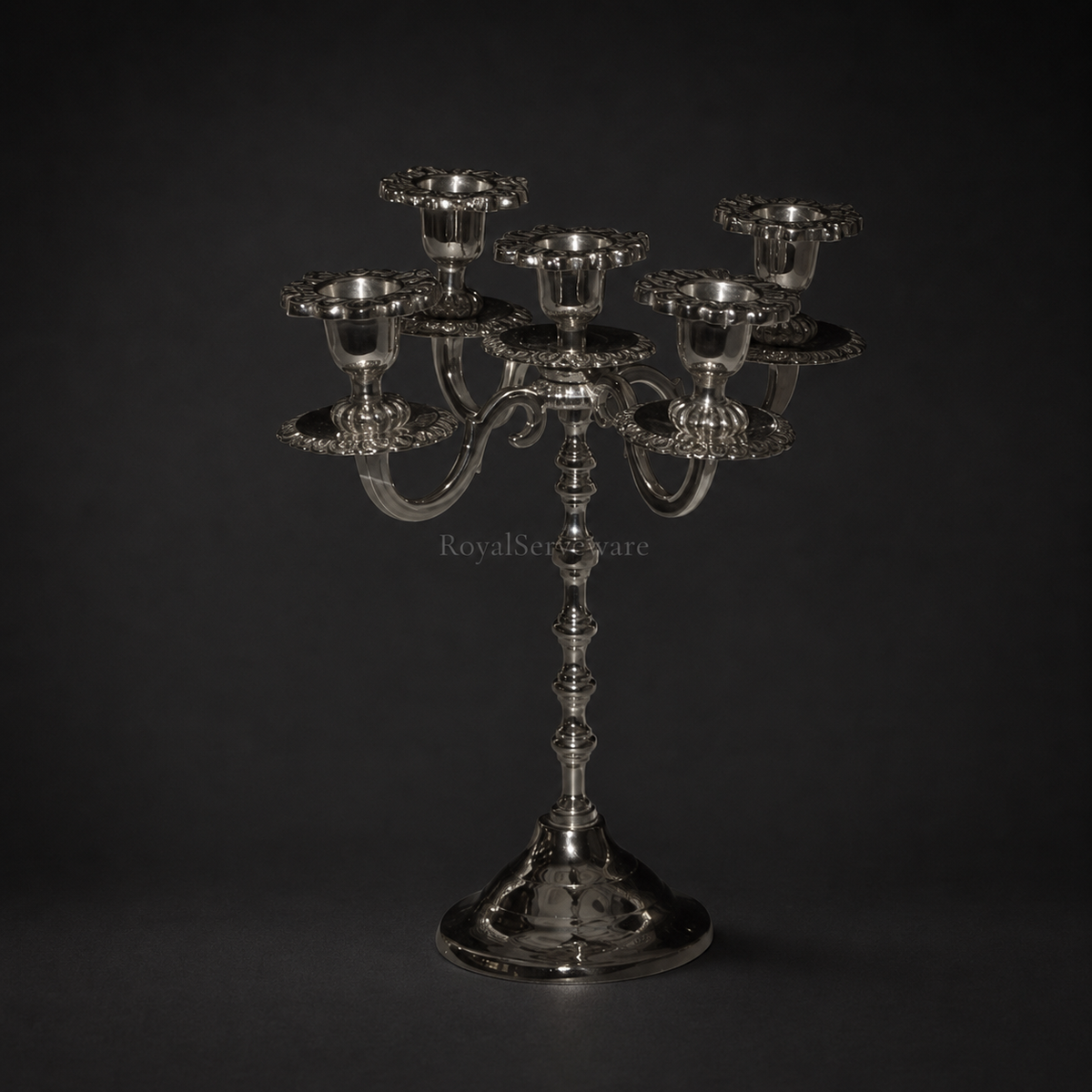 Brass candle holder