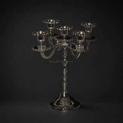 Brass candle holder