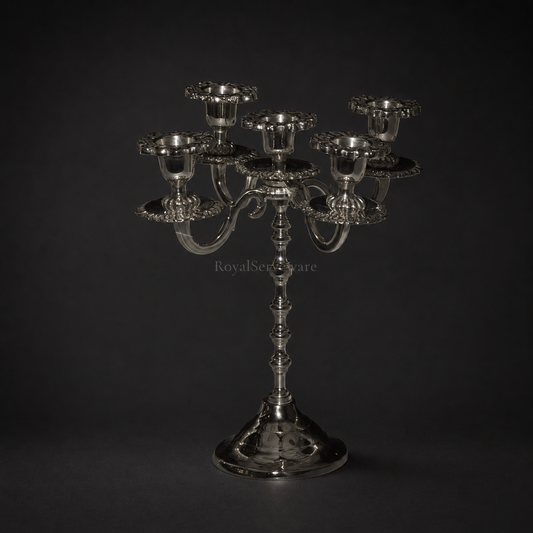 Brass candle holder