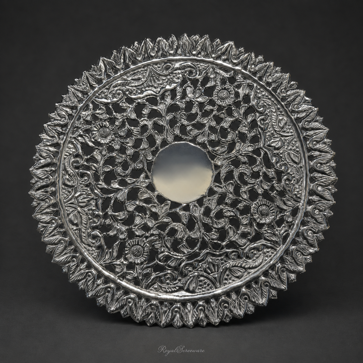 Shield tray