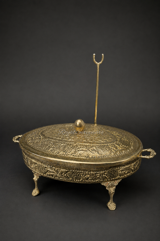 Oval cutwork small