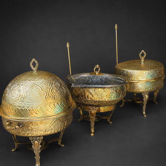 Royal brass Set