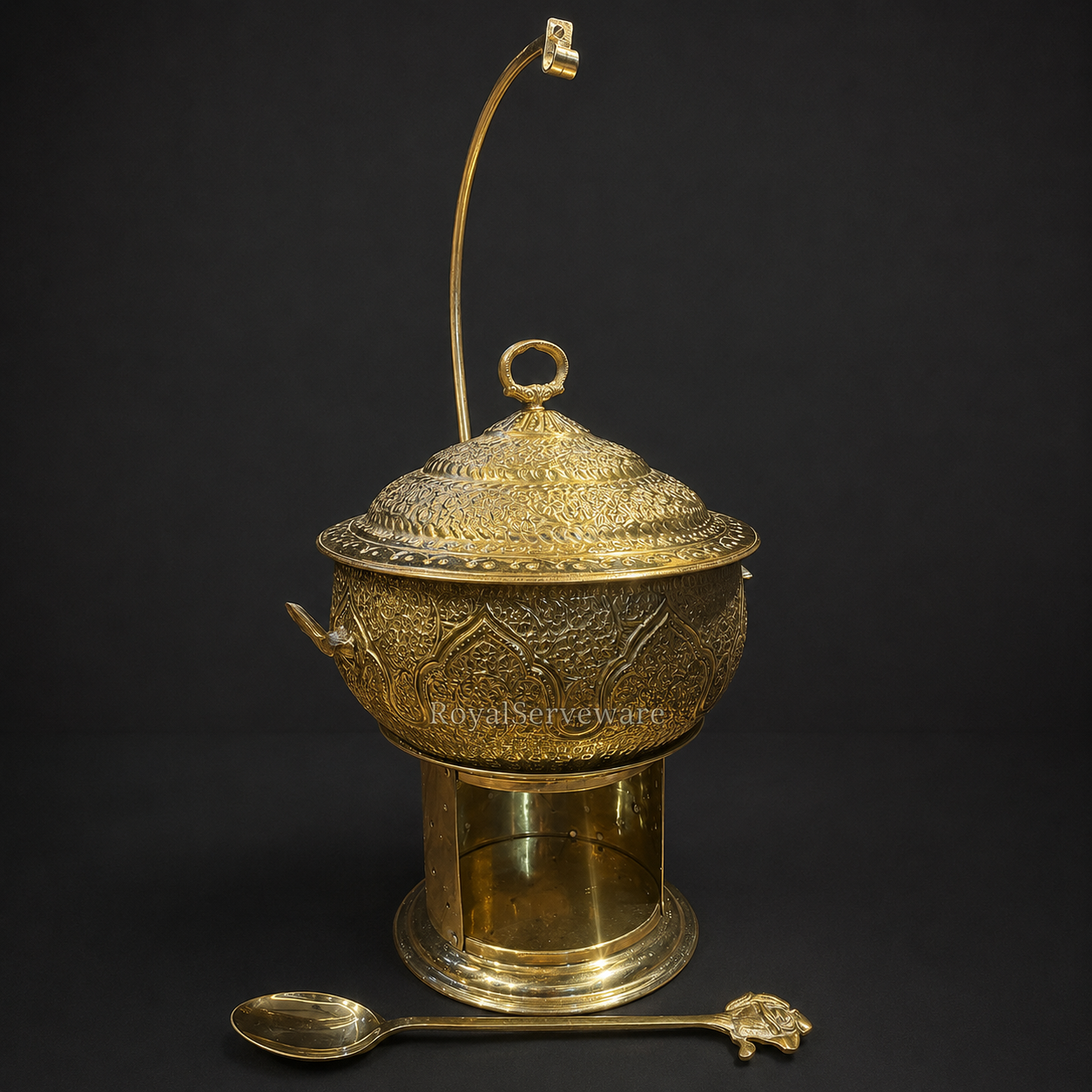 Shahi daig brass
