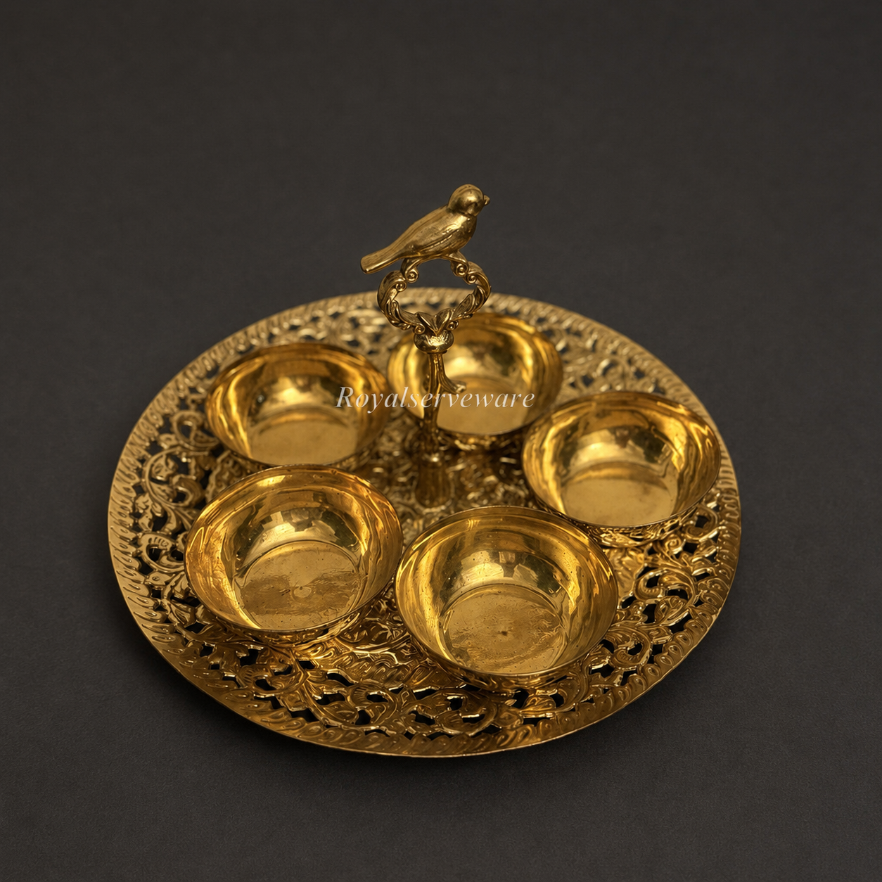 Bird bid platter
