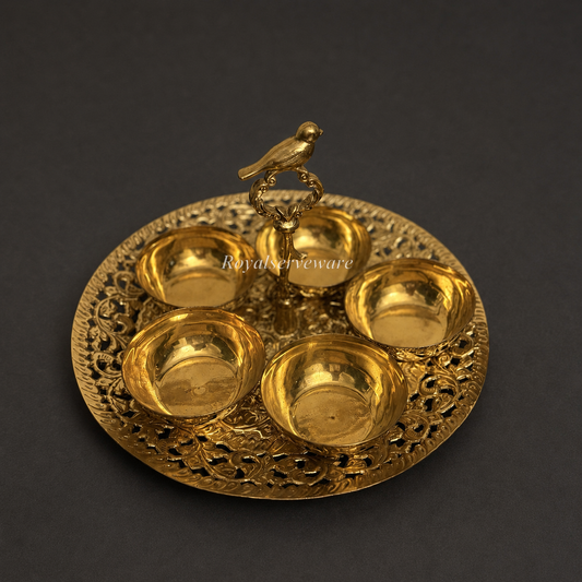Bird bid platter