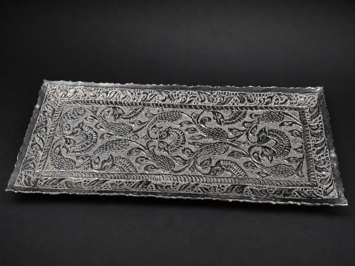 Long Brass Tray