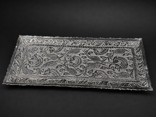 Long Brass Tray