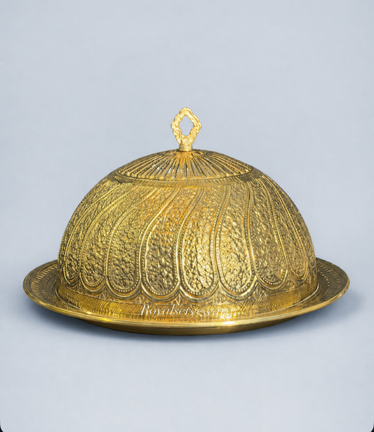 Mandi platter brass