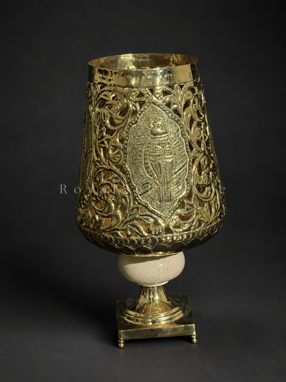 Morrocan bird vase