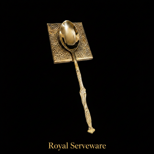 Spoon with spoon rest