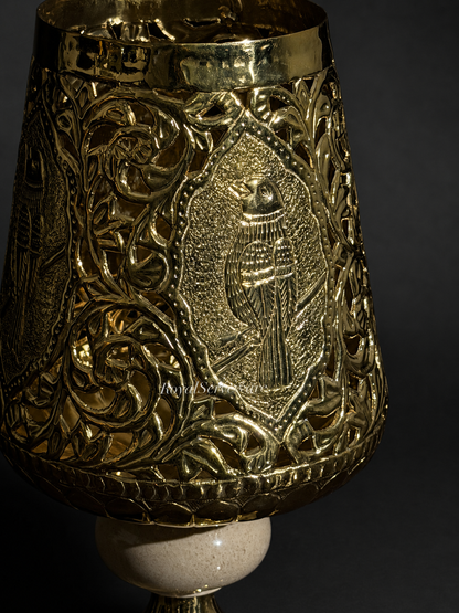Morrocan bird vase
