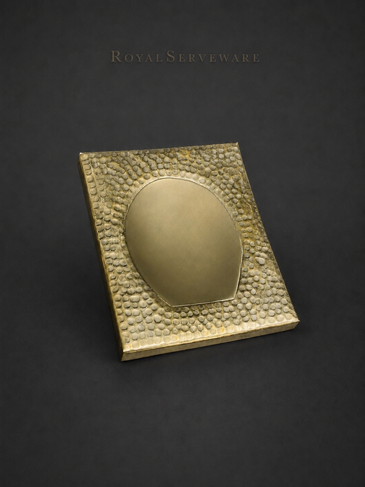 Brass spoon rest