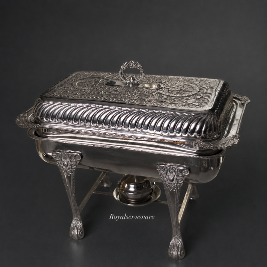 Noir chafing dish