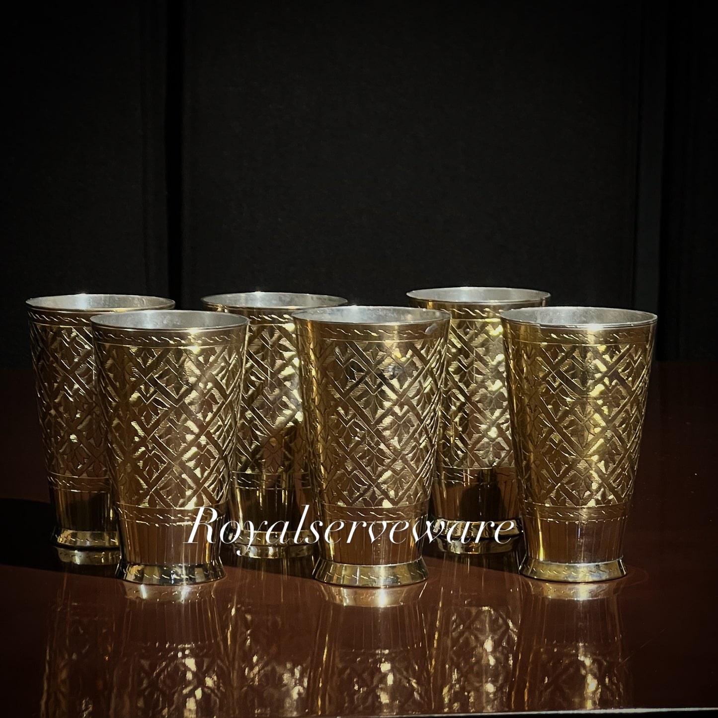 Set of 6 Glass