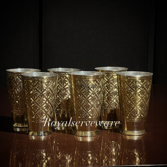 Set of 6 Glass