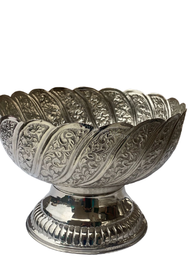 Brass Flower Pot