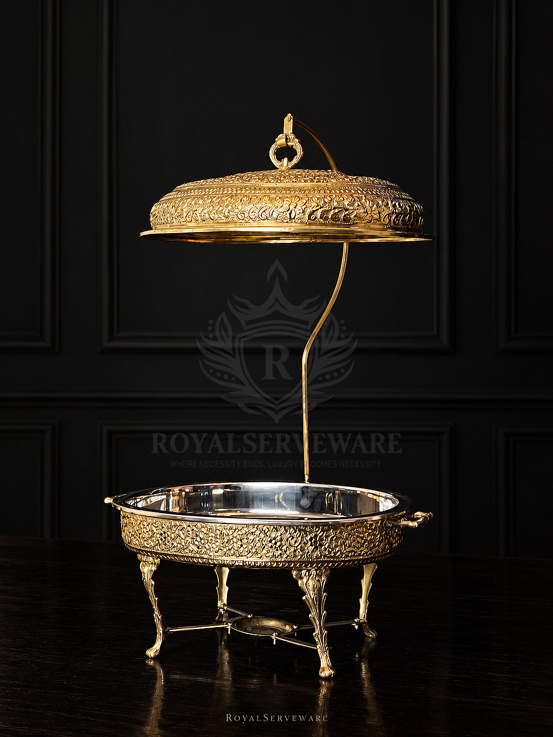 mehvar oval chafing dish