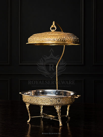 mehvar oval chafing dish