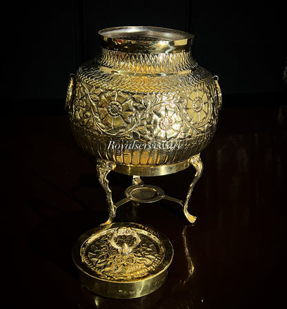 Brass flora daig