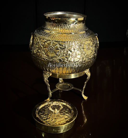 Brass flora daig