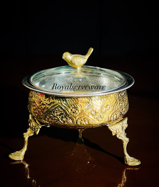 Brass handi