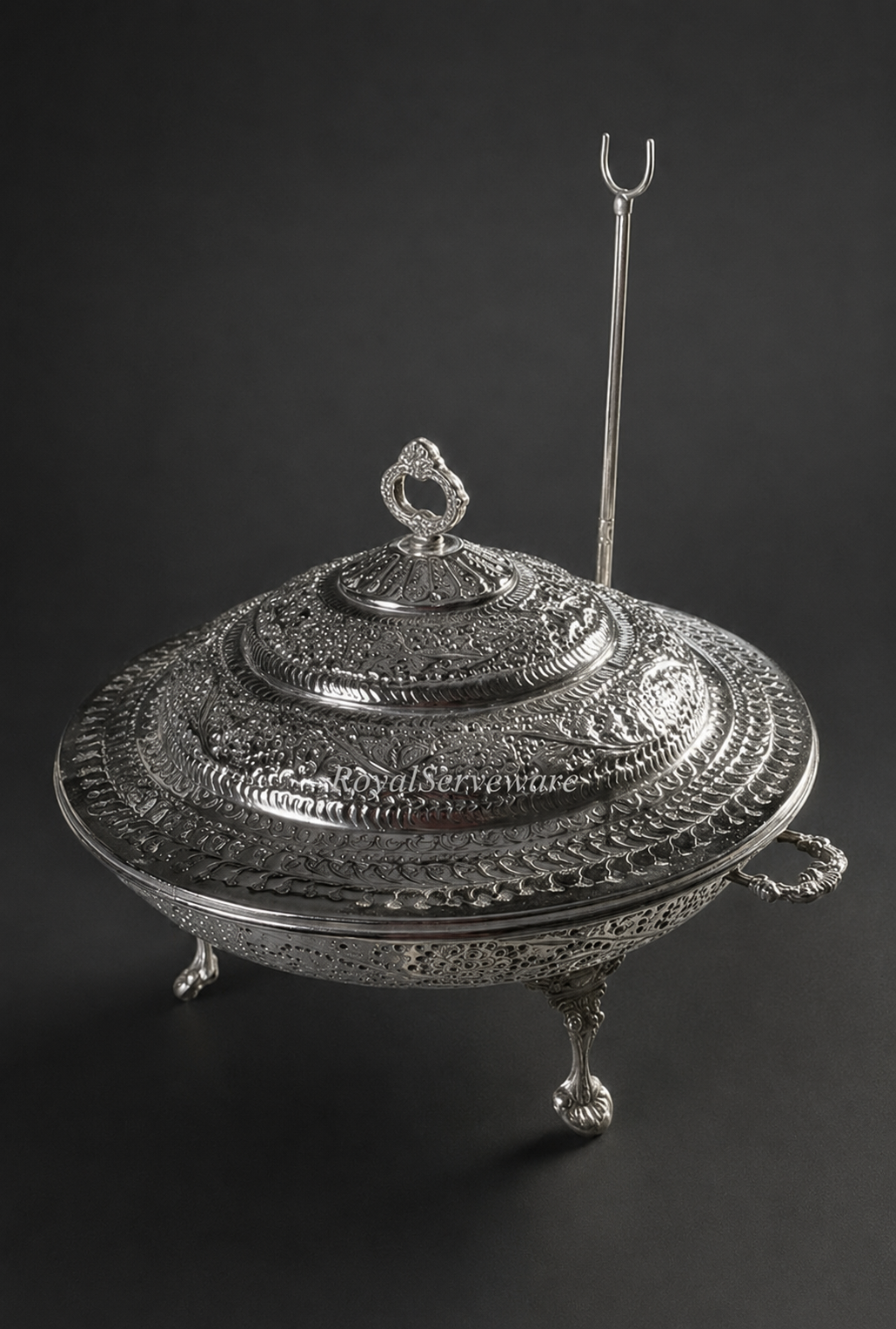 Nuran dish silver