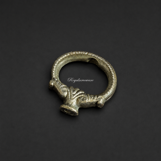 Brass knob