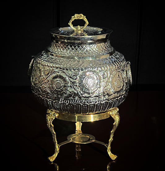 Silver flora daig