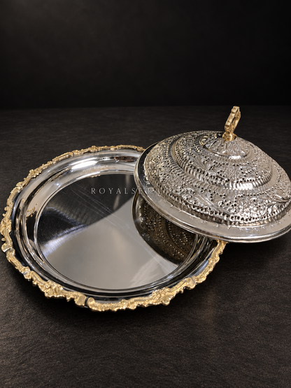 Platter with lid