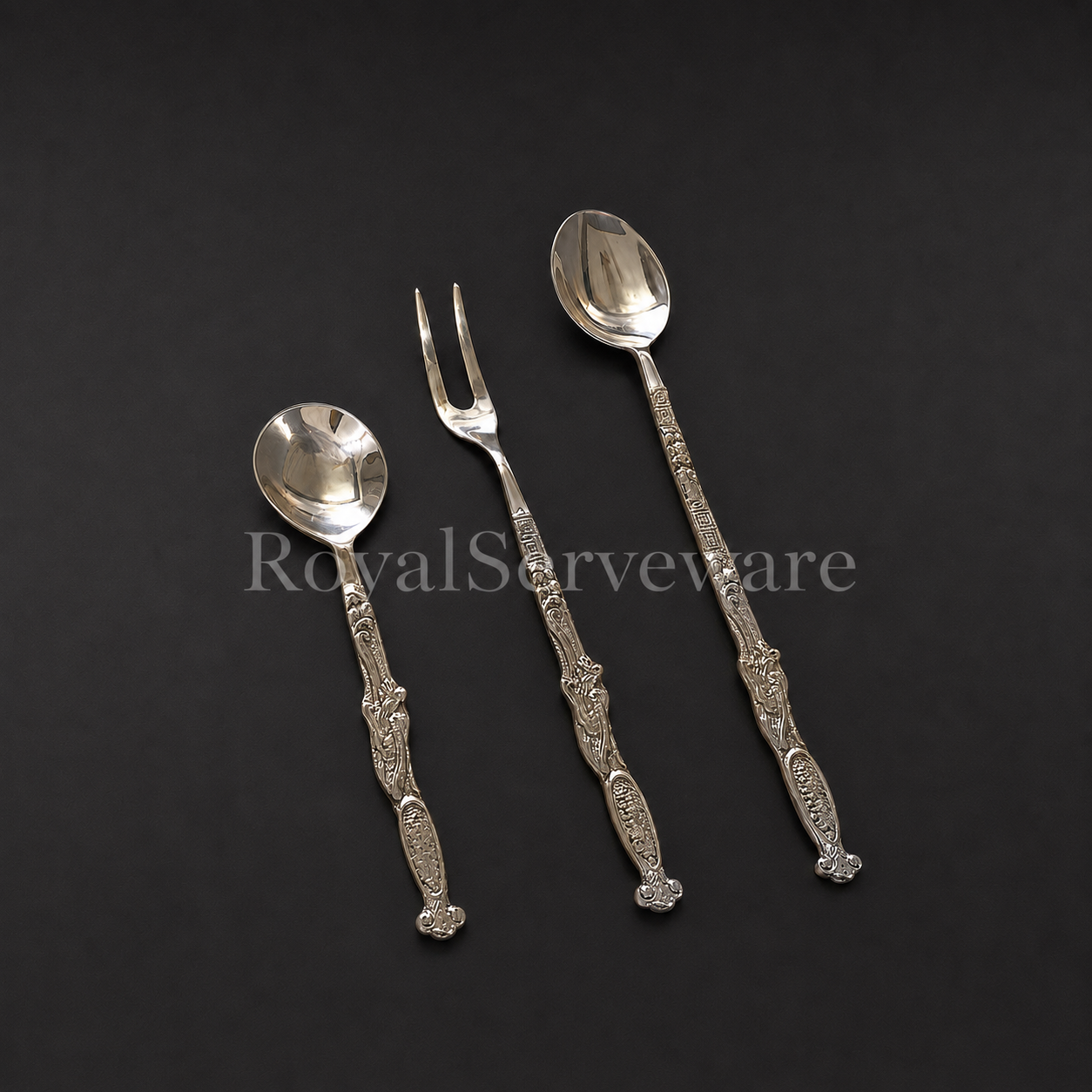 Vintage Silver Cutlery Set