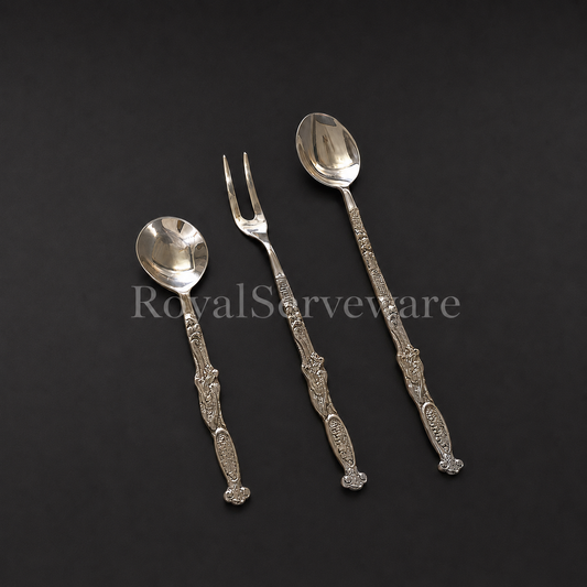 Vintage Silver Cutlery Set