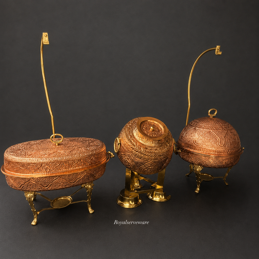 Copper set of three