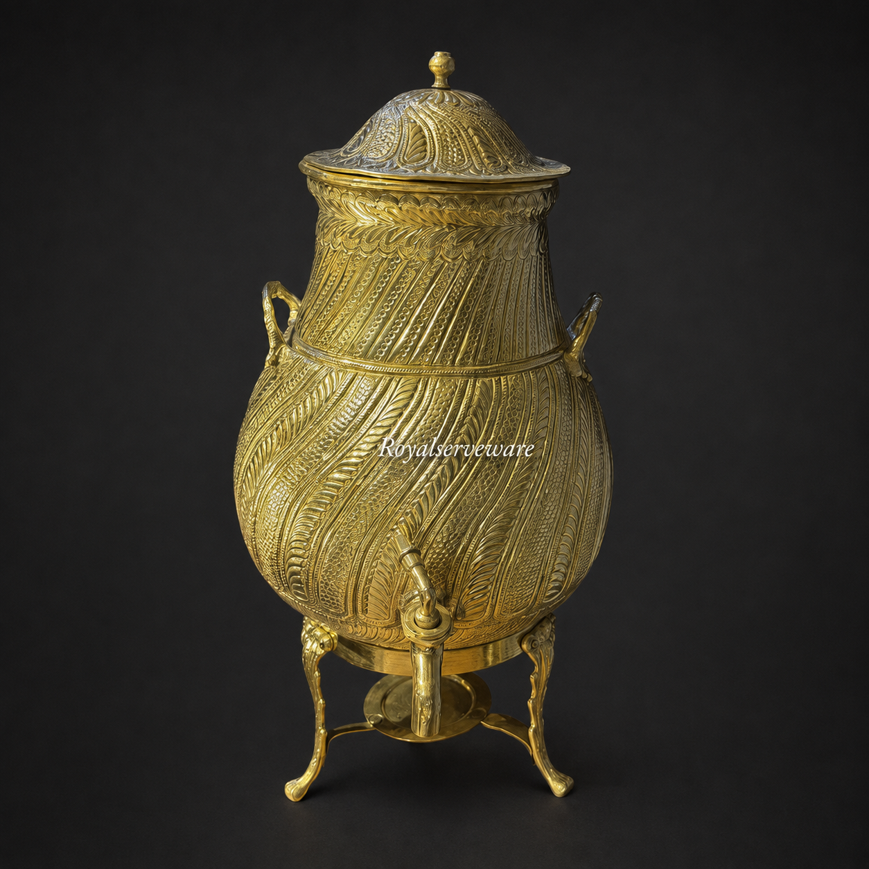 Brass dispenser