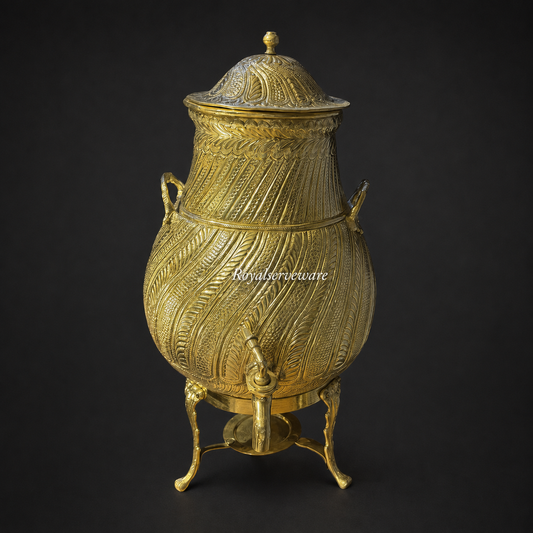 Brass dispenser