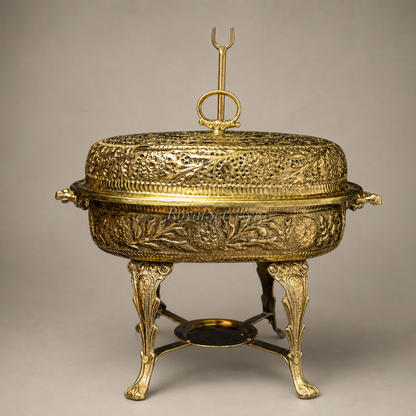 Oval chafing dish