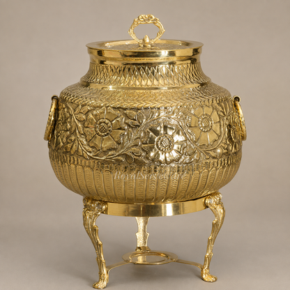 Brass flora daig