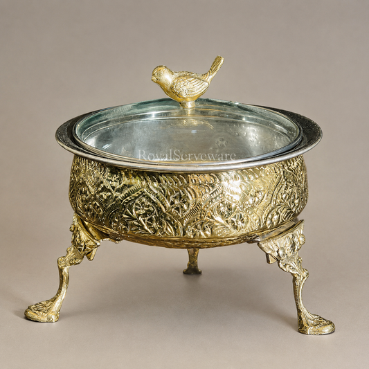 Brass handi