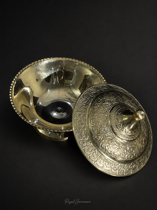 Brass antique dip bowl mini