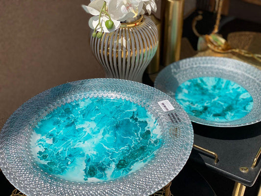 Ocean Blue Turkish Platter