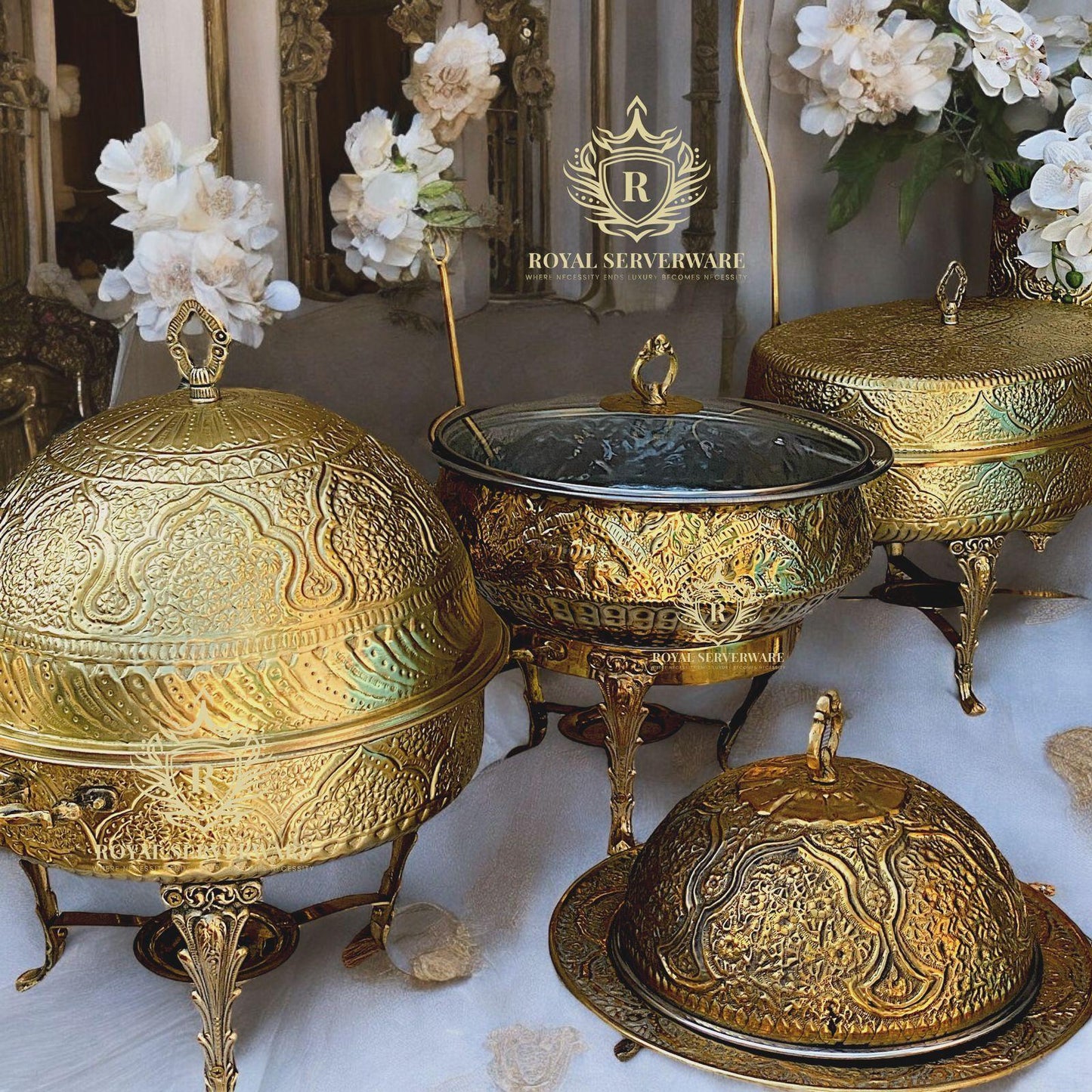 Royal brass Set